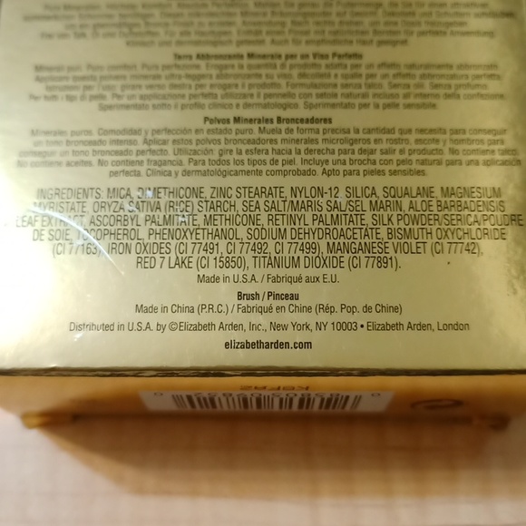 Elizabeth Arden Pure Finish Mineral Bronzing Powder Medium 01 - Picture 11 of 11